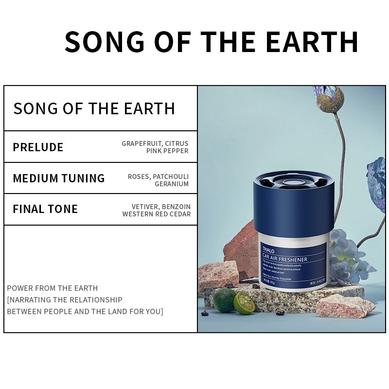 Single Trial Car Freshener for Long-Lasting Freshness and Odor Elimination