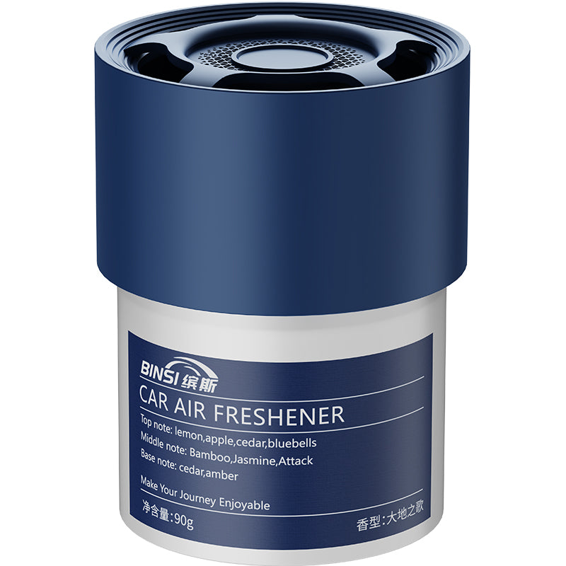 Single Trial Car Freshener for Long-Lasting Freshness and Odor Elimination