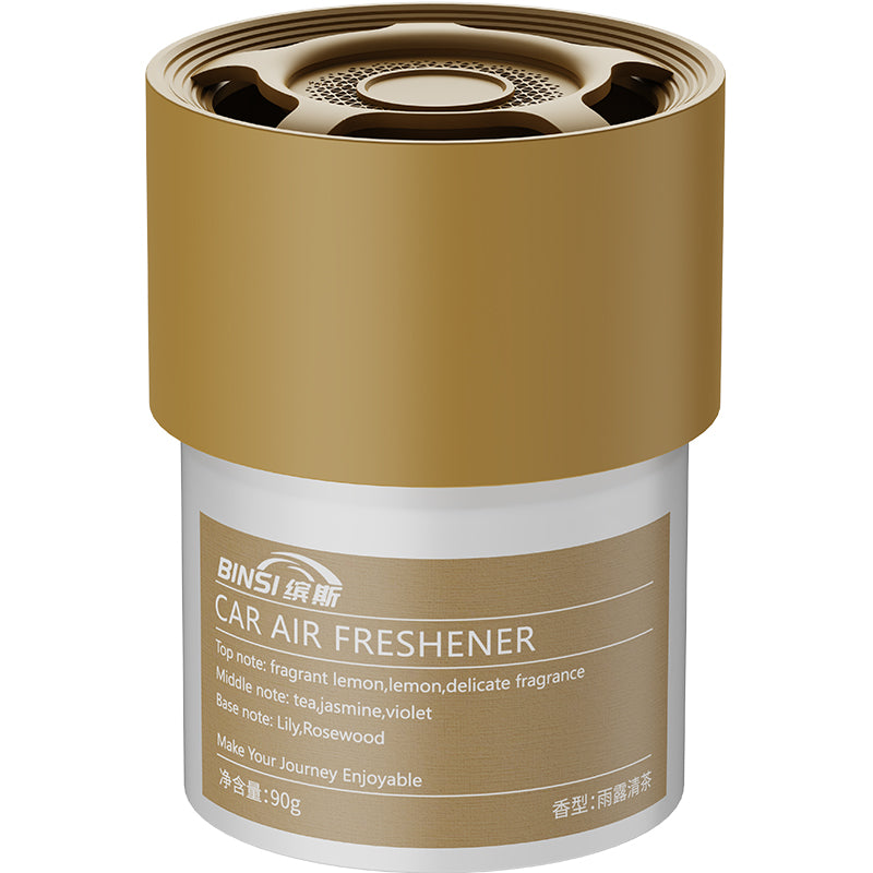 Single Trial Car Freshener for Long-Lasting Freshness and Odor Elimination