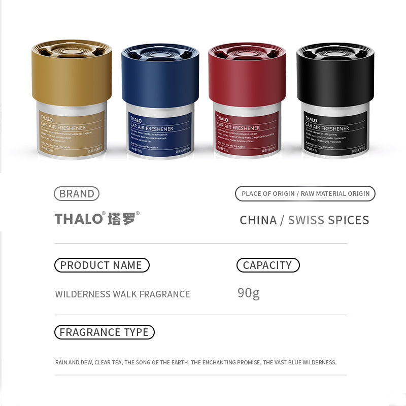 Single Trial Car Freshener for Long-Lasting Freshness and Odor Elimination