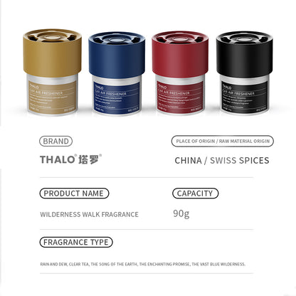 Single Trial Car Freshener for Long-Lasting Freshness and Odor Elimination