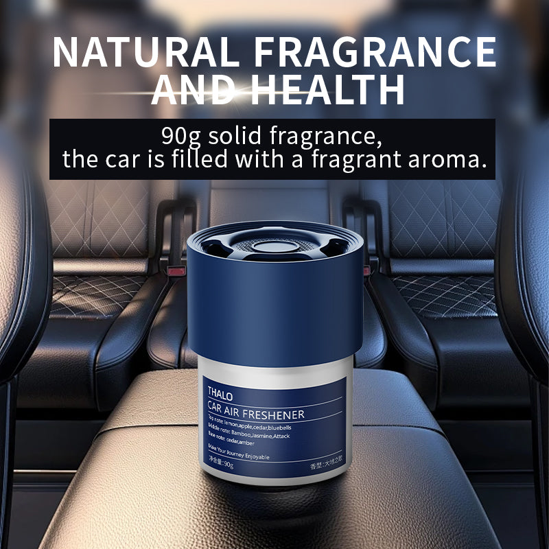 Single Trial Car Freshener for Long-Lasting Freshness and Odor Elimination