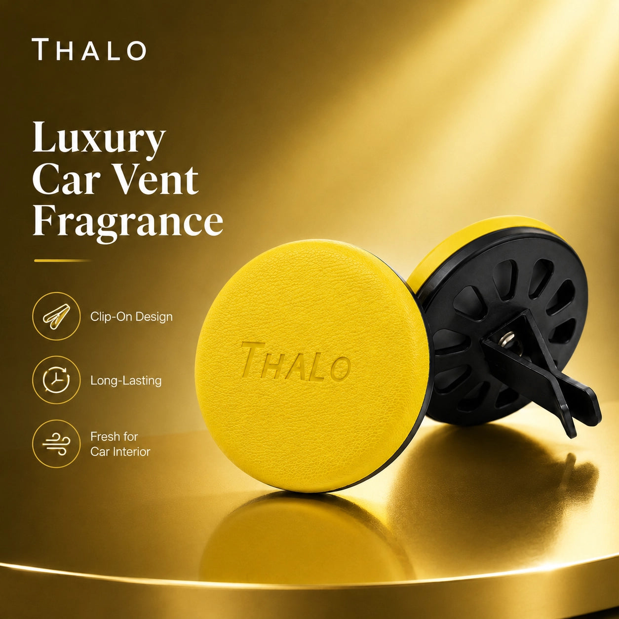 Luxury Car Vent Fragrance