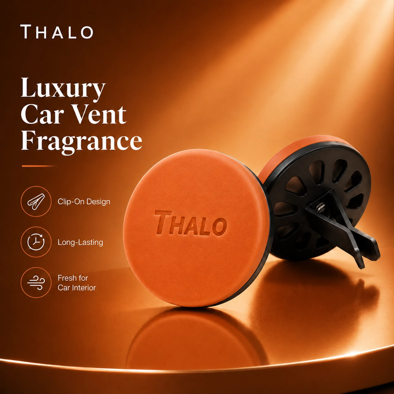 Luxury Car Vent Fragrance
