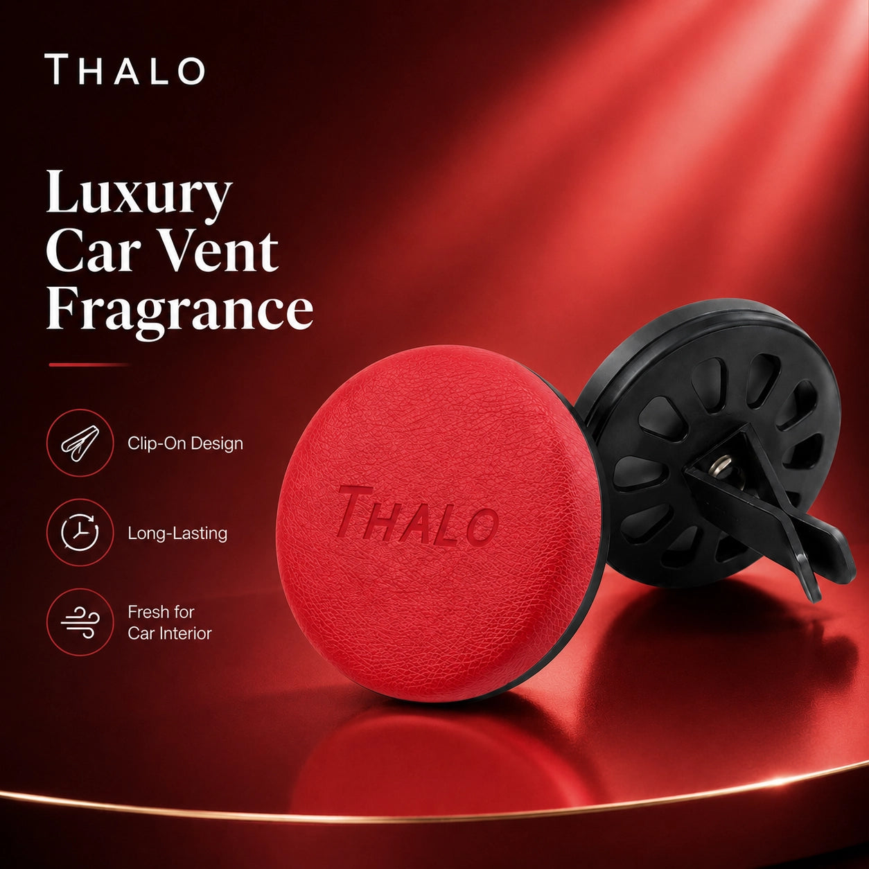 Luxury Car Vent Fragrance