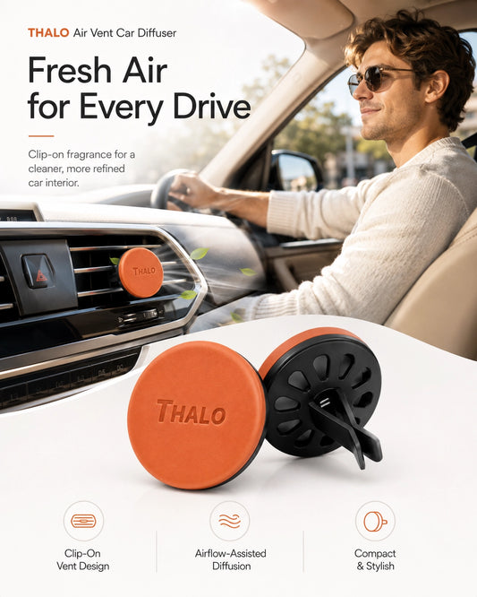 Luxury Car Vent Fragrance