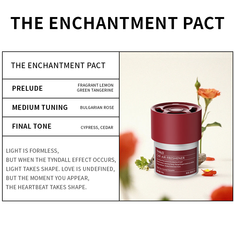 Single Trial Car Freshener for Long-Lasting Freshness and Odor Elimination