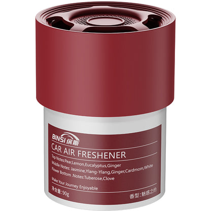 Single Trial Car Freshener for Long-Lasting Freshness and Odor Elimination